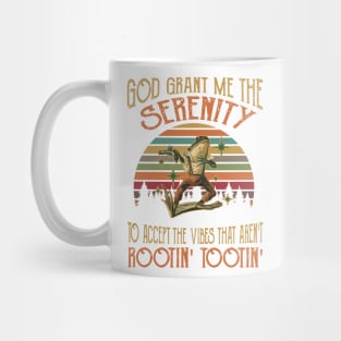 God Grant Me The Serenity To Accept The Vibes Mug